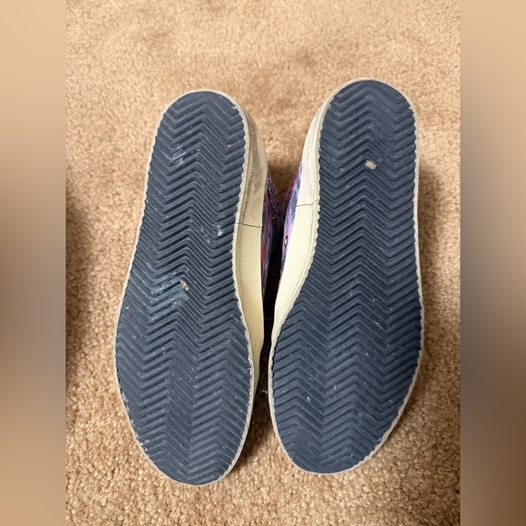 Golden Goose MIDSTAR TIE DYE SUEDE SNEAKERS IN TIE DYE PINK BLAC - sz 7 (37) - Picture 7 of 11